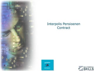 Interpolis Pensioenen Contract 