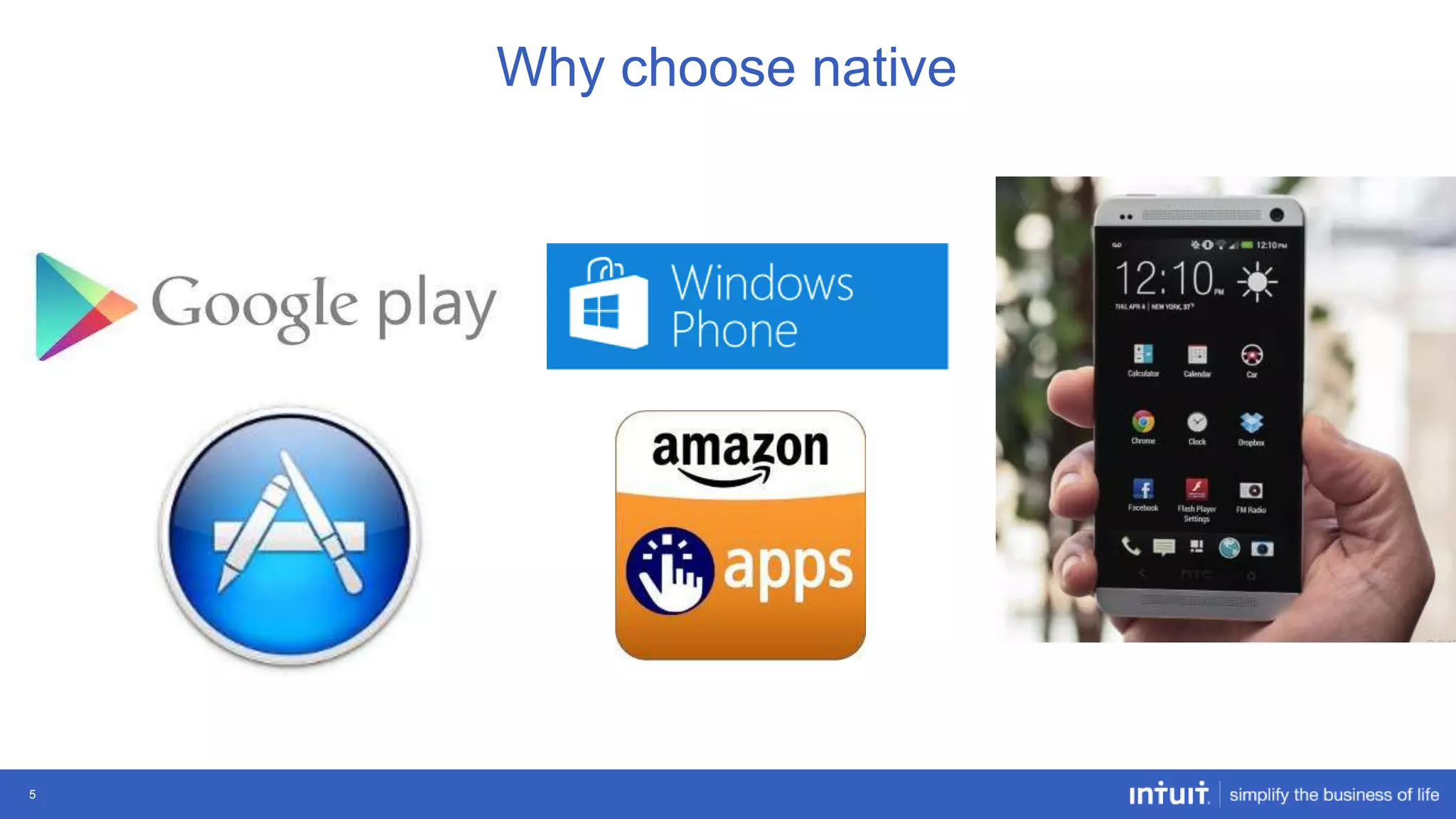 Why choose native

5

 