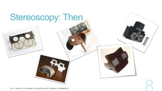 Stereoscopy: Then

 