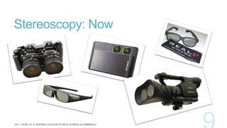 Stereoscopy: Now

 