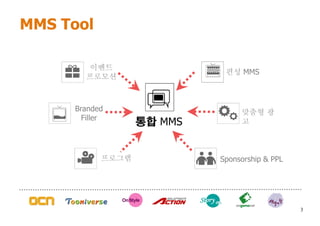 [온미디어]Mms tool별 가치평가 080423 [호환 모드] | PDF