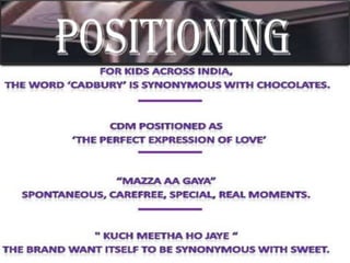 Marketing Management PPT on Segmentation,Targeting and Positioning