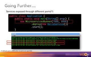 o  Thanks @jpviragine for that great tip:
https://github.com/jkbrzt/httpie
o  Really great tool, works like cURL, but much better and more user
friendly
o  Syntax: http <options> service or URL
o  But if you prefer to be “roots”, ok, continue if cURL
15	
 