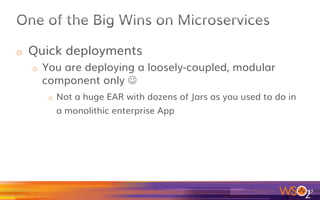 27	
Product	Service	
CustomerService	
AddressService	
AddressService	 ProductService	
Customer	
Service	
AddressService	 Customer	Service	
SinglePage APP
HTML
FrontStoreService
Delivery Service
 