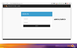 58	
You will need to browse the service: admin-fe
http://	 Node	Server	IP:	 Node	Port	
Ex:	http://172.17.8.102:30984/	
 