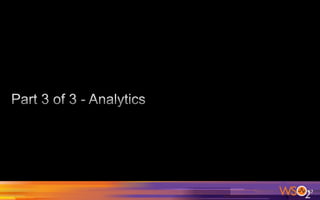 o  Proposed Lab:
o  Execute the previous samples from Part1 in
Kubernetes + Docker
67	
 