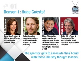 Marketing Made Simple TV Sponsorship Value