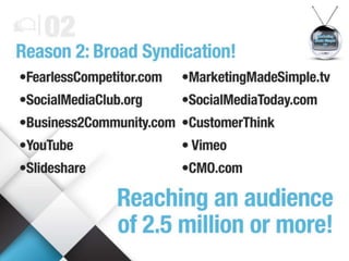 Marketing Made Simple TV Sponsorship Value