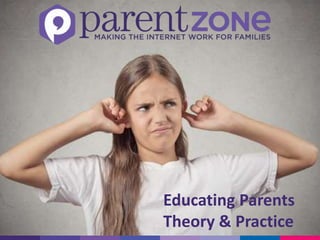 Educating Parents
Theory & Practice
 