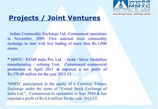 Mmtc Projects MMTC - PPT 2014 law2wwwwwwwwwwwwwwww.ppt
