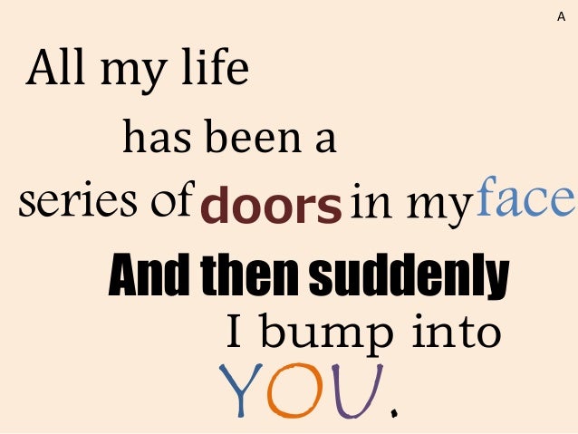 Mmt Love Is An Open Door