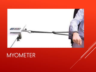 MYOMETER
 