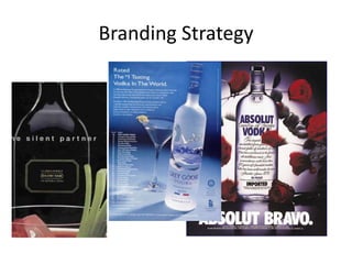 Branding Strategy
 