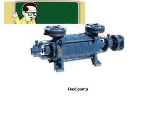 Feed pump
 
