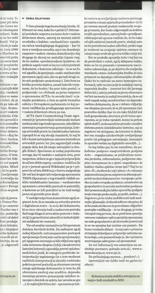 ACTA… ne, hvala! _Marketing Magazin_mar2012_st.370_str.16