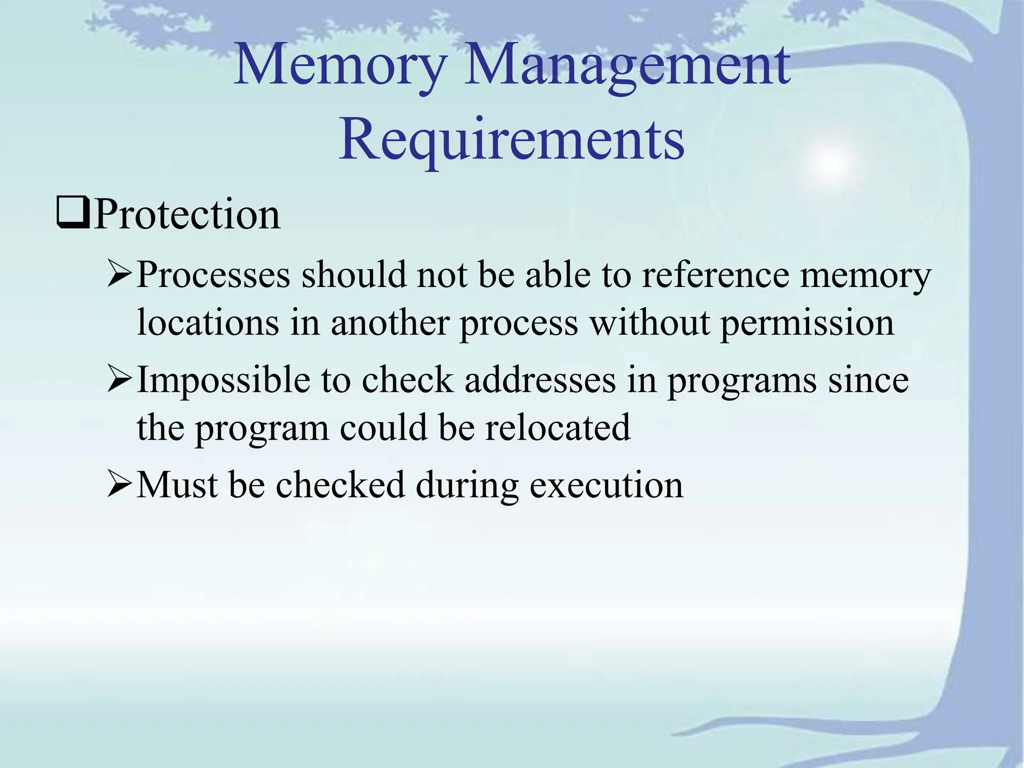 Memory Management in Operating Systems for all | PPT | Operating ...