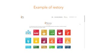 Example of iestory
 