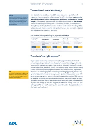 Matchmaker Ventures Start-up Corporate Collaboration | PDF