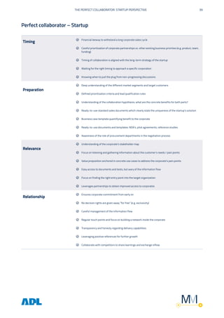 Matchmaker Ventures Start-up Corporate Collaboration | PDF