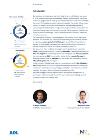 Matchmaker Ventures Start-up Corporate Collaboration | PDF