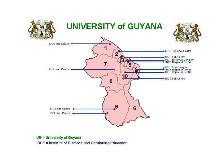 Implementing moodle at university of guyana