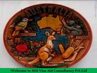 MM Visa Aid Consultancy
Pvt.Ltd
•Welcome to MM Visa Aid Consultancy Pvt.Ltd
 