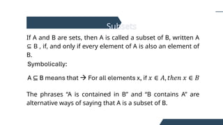 MMW-CHAPTER2-PART2_Speaking Mathematically | PPTX