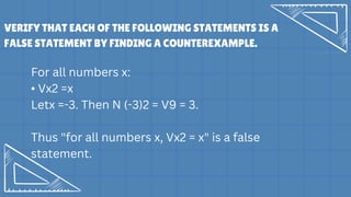 INDUCTION REASONING in mathematics in the modern word | PPTX