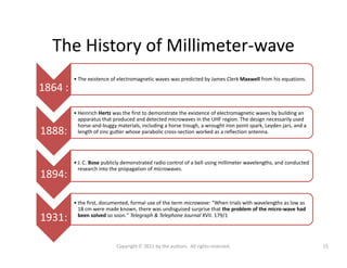 Millimeter Wave Mobile Broadband: Unleashing 3-300 GHz Spectrum Slide 15