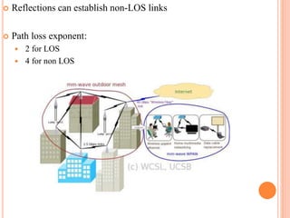 Millimeter Wave mobile communications for 5g cellular | PPTX