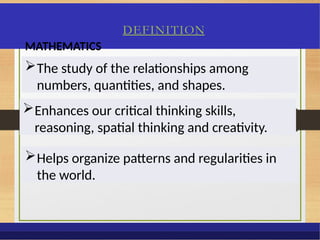 Mathematics in the Modern World CHAPTER 1.pptx