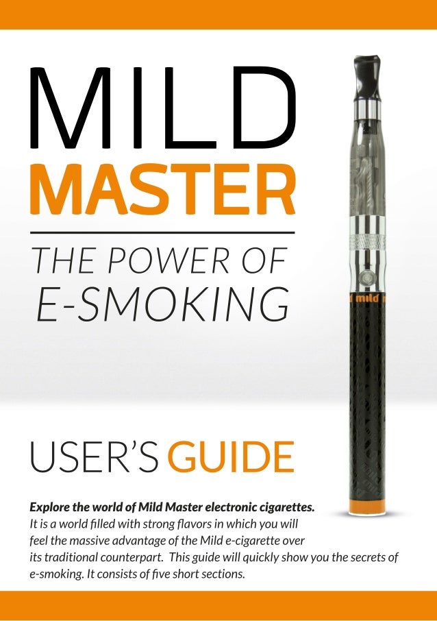 Instruction Manual for Mild Master
