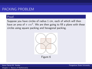 Mathematics in the Modern World Lecture 1 | PDF