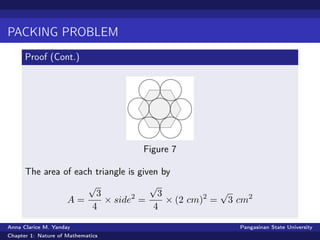 Mathematics in the Modern World Lecture 1 | PDF