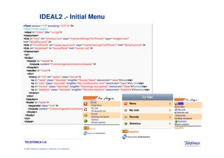 © 2009 Telefónica Investigación y Desarrollo, S.A. Unipersonal
                                                                                                                           TELEFÓNICA I+D
                                                                                                                                           > aed /<
                                                                                                                                           > aed /<
                                                                                                                                           >llllaediiii/<
                                                                                                                                           > aed /<
                                                                                                                                                 > u/<
                                                                                                                                                 >iiiiu/<
                                                                                                                                                 > u/<
                                                                                                                                                 > u/<
                                                                                                                                          >ydob/<
                                                                                                                                         >ydob/<
                                                                                                                                         >ydob/<
                                                                                                                                          >ydob/<
                                                                                                                                      >retoof/<
                                                                                                                                      >retoof/<
                                                                                                                                      >retoof/<
                                                                                                                                      >retoof/<
                                                           >/
                                                           >/
                                                           >/
                                                           >/   "d ere wo p/n om m oc/cire n e g/n o m m oC"=tn etnoc                edu cn <
                                                                                                                                     edullllcniiii<
                                                                                                                                     edu cn <
                                                                                                                                     edu cn <
                                                                                                          >/
                                                                                                          >/
                                                                                                          >/
                                                                                                          >/   "e nil"=ssalc      rotarapes<
                                                                                                                                  rotarapes<
                                                                                                                                  rotarapes<
                                                                                                                                  rotarapes<
                                                                                                                       >
                                                                                                                       >
                                                                                                                       >
                                                                                                                       >   "r eto of"= di retoof<
                                                                                                                                          retoof<
                                                                                                                                          retoof<
                                                                                                                                          retoof<
                                                                                                                                     >no tces/<
                                                                                                                                     >noiiiitces/<
                                                                                                                                     >no tces/<
                                                                                                                                     >no tces/<
                                                                                                                                           >v d/<
                                                                                                                                           >viiiid/<
                                                                                                                                           >v d/<
                                                                                                                                           >v d/<
                                                                                                                                   >unem/<
                                                                                                                                   >unem/<
                                                                                                                                   >unem/<
                                                                                                                                   >unem/<
>a/<
>a/<
>a/<
>a/<s cit si t at S
                  >
                  >
                  >
                  >   "scitsitats"= di ecru o ser "scitsitats sre n ni W"=eltitg nol "etaroce d"=ssalc "scitsitats"=di                    a<
                                                                                                                                           a<
                                                                                                                                          a<
                                                                                                                                           a<
  >a/<
  >a/<
  >a/<
  >a/<  sd n u o R >
                   >
                   >
                   >   "el bat"= di e cru oser "se m a g d n a sg ni d n atS"= eltitg n ol "etar oce d"= ssalc "sd nu or"=di              a<
                                                                                                                                           a<
                                                                                                                                          a<
                                                                                                                                           a<
     >a/<
     >a/<
     >a/<
     >a/<   b ul c y M>
                      >
                      >
                      >   "m a et"= di e cru oser "b ulc n oitcel eS b ulc yM"= eltitg n ol "etar oce d"=ssalc "b ulc"=di                 a<
                                                                                                                                           a<
                                                                                                                                          a<
                                                                                                                                           a<
                   >a/<
                   >a/<
                   >a/<
                   >a/<   sw eN  >
                                 >
                                 >
                                 >   "swe n"= di ecru o ser "sw eN recco S"= eltitg n ol "etaroce d"=ssalc "sw en"=di                     a<
                                                                                                                                           a<
                                                                                                                                          a<
                                                                                                                                           a<
                                                                             >
                                                                             >
                                                                             >
                                                                             >   "recco s"=ssalc " noit p o"=fer "ti ni"=di           unem<
                                                                                                                                      unem<
                                                                                                                                      unem<
                                                                                                                                      unem<
                                                                                                                                           >v d<
                                                                                                                                           >viiiid<
                                                                                                                                           >v d<
                                                                                                                                           >v d<
                                                                                                                     >
                                                                                                                     >
                                                                                                                     >
                                                                                                                     >   "nia m"= di  no tces<
                                                                                                                                      noiiiitces<
                                                                                                                                      no tces<
                                                                                                                                      no tces<
                                                                                                                                    >redaeh/<
                                                                                                                                    >redaeh/<
                                                                                                                                    >redaeh/<
                                                                                                                                    >redaeh/<
                                                           >/
                                                           >/
                                                           >/
                                                           >/   "re d a e h/n o mm oc/cire n e g/n om m o C"=tn etnoc              edu cn <
                                                                                                                                   edullllcniiii<
                                                                                                                                   edu cn <
                                                                                                                                   edu cn <
                                                                                                                 >
                                                                                                                 >
                                                                                                                 >
                                                                                                                 >   "re d ae h"= di   redaeh<
                                                                                                                                      redaeh<
                                                                                                                                      redaeh<
                                                                                                                                       redaeh<
                                                                                                                                            >ydob<
                                                                                                                                           >ydob<
                                                                                                                                           >ydob<
                                                                                                                                            >ydob<
                                                                                                                                                  > u<
                                                                                                                                                  >iiiiu<
                                                                                                                                                  > u<
                                                                                                                                                  > u<
                                                                                                                                    >secruoser/<
                                                                                                                                   >secruoser/<
                                                                                                                                   >secruoser/<
                                                                                                                                    >secruoser/<
                                                                >/
                                                                >/
                                                                >/
                                                                >/   "s sc.reccos"=ferh "el ytSreccos"= di "te e hselyts"=ler                     kn <
                                                                                                                                                  kn <
                                                                                                                                                  kniiiillll<
                                                                                                                                                  kn <
   >/
   >/
   >/
   >/   "}n ocIvaFym{$"=ferh ")'e n o h Pi'( oTsg n ole b:wmy m"=rpxe "n o ci-h cu ot-elp p a"=ler " en o h PIn o ci"=di                          kn <
                                                                                                                                                  kn <
                                                                                                                                                  kniiiillll<
                                                                                                                                                  kn <
                                                                                                                    >/
                                                                                                                    >/
                                                                                                                    >/
                                                                                                                    >/   "}n ocIvaFym{$"=ferh
                         "n oci-x/ e g ami"= e pyt ")'e n o h Pi'(oTs gn ol e b:wmym!"=rp xe "n oci tu ctro hs"=l er "n o ci"=di               kn <
                                                                                                                                               kn <
                                                                                                                                               kniiiillll<
                                                                                                                                               kn <
                                                                                                                                     >secruoser<
                                                                                                                                     >secruoser<
                                                                                                                                     >secruoser<
                                                                                                                                     >secruoser<
                                                                                                    >
                                                                                                    >
                                                                                                    >
                                                                                                    >   " agil a L"= eltit "xe d ni"=di       aed <
                                                                                                                                              aed <
                                                                                                                                          llllaediiii<
                                                                                                                                              aed <
                                                                                                                         > 2l a e di EPY TCOD!<
                                                                                      >?
                                                                                      >?
                                                                                      >?
                                                                                      >?   " 8-FTU"= g ni d o cne "0.1"= n oisrev                    mx?<
                                                                                                                                                     mx?<
                                                                                                                                                 llllmx?<
                                                                                                                                                     mx?<
                                                  IDEAL2 .- Initial Menu
 