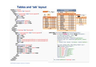 © 2009 Telefónica Investigación y Desarrollo, S.A. Unipersonal
                                                                                                                         }
                                     ;) e l b at ," s g n i d n at s"(t n e m e l E t e s.t x et n o c _ e ht                                                                                                 >noitces/<
                                                                                                                                                                                                                   TELEFÓNICA I+D
                                                                                                                       }                                                                                   >noitces/<
                                                                          ; )i x u a ( d d a . e l b at                                                                                                     >vid/<
                                                       ; ) ) ( d It e g . b u l c , " d i " (t u p .i x u a                                                                                          >elbat/<
                                            ; ) ) ( s t n i o Pt e g. b u l c , " st p " (t u p .i x u a                                                                                               >rt/<
                                              ; ) ) ( d e i Tt e g. b u l c , " d e i t " (t u p .i x u a                                                   >dt/<>/    "stp"=fertuptuo<>          "dl ob"=ssalc
                                                                                                                                                                                                       dt<
                                               ; ) ) (t s o L t e g . b u l c , "t s o l " (t u p .i x u a                                                                  >dt/<>/       " deit"=fer
                                                                                                                                                                                              tuptuo<>dt<
                                             ; ) ) ( n o W t e g . b ul c , " n o w " (t u p .i x u a                                                                       >dt/<>/       "tsol"=fer
                                                                                                                                                                                              tuptuo<>dt<
                                        ; ) ) ( e m a N t e g. b u l c , " e m a n " (t u p .i x u a                                                                        >dt/<>/      "n o w"=fer
                                                                                                                                                                                              tuptuo<>dt<
                                                             ;)++ so p ,"so p"(tu p.ixu a                                                                >dt/<>/    "e m a n"=fertuptuo<>          "dl ob"=ssalc
                                                                                                                                                                                                       dt<
                                         ;)( >t c e j b O , g n irt S < p a M h s a H            wen
                                                                                                 wen
                                                                                                 wen
                                                                                                 wen                                                                        >dt/<>/       "so p"=fer
                                                                                                                                                                                              tuptuo<>dt<
       = i x u a > t c e j b O , g n i rt S < p a M ; ) (t x e n . r o t a r eti = b u l c b u l C                                                                          > "sg ni d n ats"=tese d o n-ta eper
                                                                                                                                                                                                           rt<
                                                                                                         {                                                                                              >ht/<
);)(txeNsa h.rotareti ;)(rotar eti.tsil = rotareti > bul C<r otaretI( rof                                                                                                                   >dt/< >dt<          st P
                                         >dt/< >  T    ")'eci veDcP'(o T1 g n oo p :nim ym r o )'e ci veD a dP'( oTsg n ole b:wmy m ro )'e n oh Pi'(o Tsgn ol e b:w m ym"=rpxe
                                                                       ; s = s l e b tw                                                                                                                dt<
  ;)(s e ul av.)(ofnIsbul Cte g.re dl oH ata d =i veDcP'(o Tsg n ol e b:wm ym r o )'e ci veD a dP'( oTsg n ole b:wmy m ro )'e n oh Pi'(o Tsgn ol e b:w m ym"=rpxe
                                        L ")'ec tsil > b ul C< n oitcell oC
                                         >dt/< >                                                                                                                                                       dt<
           ;)( e c n at s n It e g.r e d l o H a t a D = r e d l o H at a d r e d l o H a t a D                                                                                               >dt/< >dt<          W
                                        ;)(>>tcejb O ,gnirtS< p a M<tsi L yarrA                                                                                                           >dt/<       >dt<    e ma N
                               wen
                               wen
                               wen
                               wen      = elb at >>tcejb O ,gnirtS< p a M<tsi L                                                                                                             >dt/< >dt<          soP
      { n oitpecxEAO          sworht
                              sworht
                              sworht
                              sworht       )t x et n o c _ e ht    txetnoC
                                                                   txetnoC
                                                                   txetnoC
                                                                   txetnoC         (e tu cexe d iov           c bup
                                                                                                              c bup
                                                                                                              ciiiillllbup
                                                                                                              c bup                                                                     >         "r ed a e h"=ssalc
                                                                                                                                                                                                          ht<
                   { n oi t a r e p O n oi t a cil p p A ci s a B    sdnetxe
                                                                     sdnetxe
                                                                     sdnetxe
                                                                     sdnetxe            A O s g n i d n at S           ssa c c bup
                                                                                                                       ssa c c bup
                                                                                                                       ssallllc ciiiillllbup
                                                                                                                       ssa c c bup                >   "eta ni g a p re ccos"= ssalc "el b aTsg ni d n ats"= di
                                                                                                                                                                                                        elbat<
                                                                                                                                                                                                             >vid<
                                                                                                                                                                          > "sg ni d n atS"= eltit "sg ni d n ats"= di
                                                                                                                                                                                                              noitces<
                                                                                                                                                                                                           >noitces/<
                                                                                                                                                                                                                >vid/<
                                                                                                                                                                                                         >elbat/<
                                                                                                                                                                                                           >rt/<
                                                                                                                                                                            >dt/<>/       " e m a g" =f er
                                                                                                                                                                                                tuptuo<>dt<
                                                                                                                                                                              >dt/<>/      " e t a d" =f er
                                                                                                                                                                                                tuptuo<>dt<
                                                                                                                                                                                >      "se m a g"=tese d o n-ta eper
                                                                                                                                                                                                             rt<
                                                                                                                                                                                                         >ht/<
                                                                                                                                                                                          >dt/<        >dt<   se ma G
                                                                                                                                                                                            >dt/<      >dt<     et a D
                                                                                                                                                                                         >          "re d a e h"=ssalc
                                                                                                                                                                                                            ht<
                                                                                                                                                          >   "eta nig a p recco s"=ssalc " el b a Tsem a g"= di
                                                                                                                                                                                                           elbat<
                                                                                                                                                                                                               >vid<
                                                                                                                                                                                   >   "se ma G"= eltit "se ma g"= di
                                                                                                                                                                                                              noitces<
                                                                                                                                                                                                                 >   "ni a m"= di
                                                                                                                                                                                                                 noitces<
                                                                                                                                               Tables and ‘tab’ layout
 