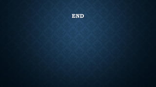 END
 