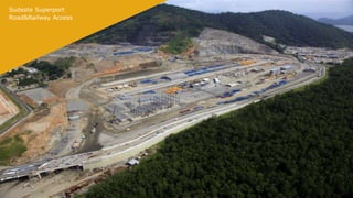 Sudeste Superport
Road&Railway Access
 