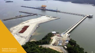 34
Superporto Sudeste
Estrutura Offshore
34
Sudeste Superport
Offshore Structure
34
 