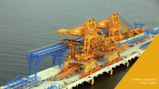 39
Superporto Sudeste
Estrutura Offshore
39
Sudeste Superport
Ship Loader
 