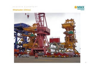 S   U   D   E S   T E   S   U   P E R   P O   R T


Shiploader (China)




                                                    35
 