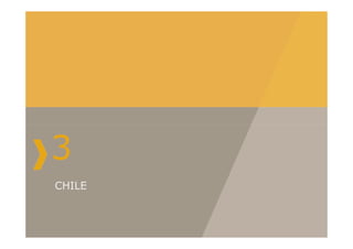 3
CHILE
 