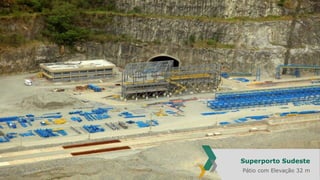 Superporto Sudeste
Pátio com Elevação 32 m

 