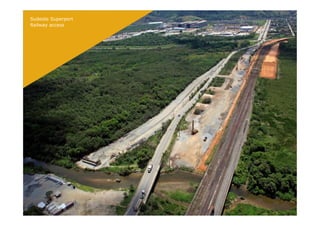 Sudeste Superport
Railway access
 