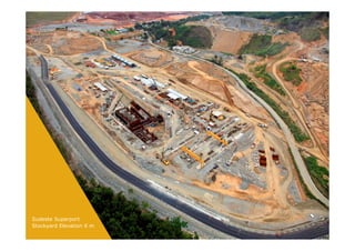 Sudeste Superport
Stockyard Elevation 6 m
 