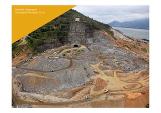 Sudeste Superport
Stockyard Elevation 32 m
 