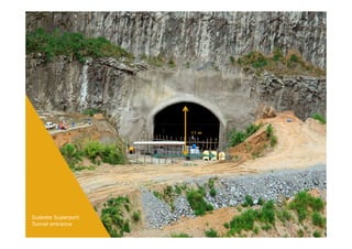 11 m




                    20.5 m




Sudeste Superport
Tunnel entrance
 