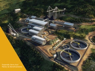 Expansão Serra Azul
Planta de Beneficiamento
                           17
 