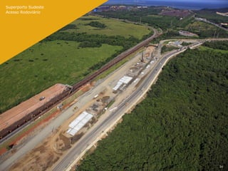 Superporto Sudeste
Acesso Rodoviário




                     24
 