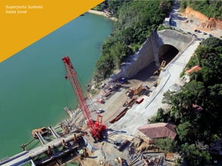 Superporto Sudeste
Saída túnel




                     30
 
